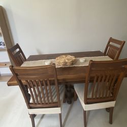 Wood Dining Table