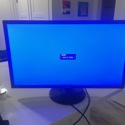 Asus Gaming Monitor - Black 