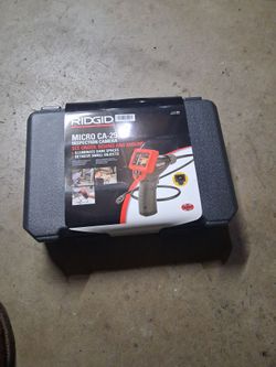 RIDGID INSPECTION  CÁMARA