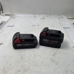 Milwaukee Bsterry For Parts 
