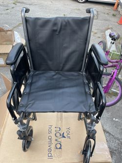 Excellent wheelchair, brand new and very affordable