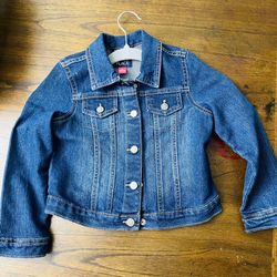 Girls Denim Jacket 