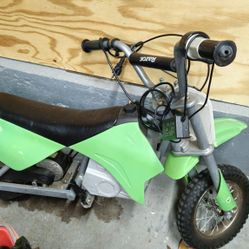 Razor 12v Minature Dirtbike 