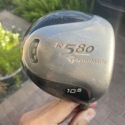 Taylormade r580 driver 10.5 deg