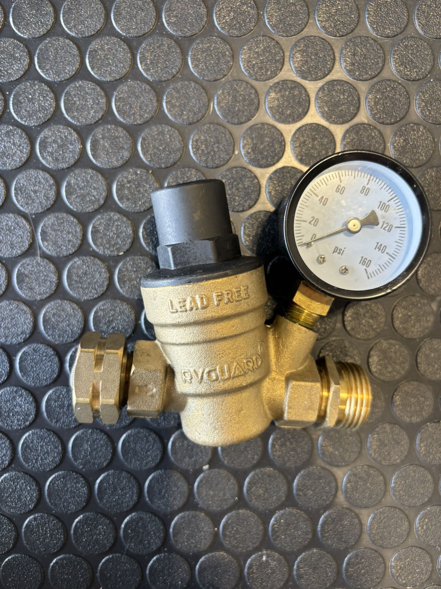 RV Water Pressure Regulator Valve