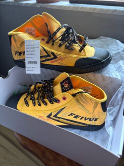 Feiyue x Bruce Lee 1920 Mid Shoes - Size 12