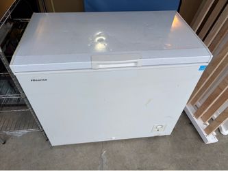 Hisense chest freezer