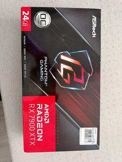 ASRock AMD Radeon RX 7900 XTX 24GB OC GPU
