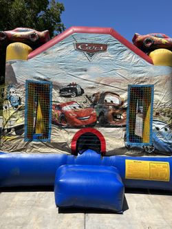 13x13 car bounce house