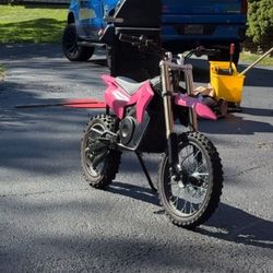 Moto tec 48v pink