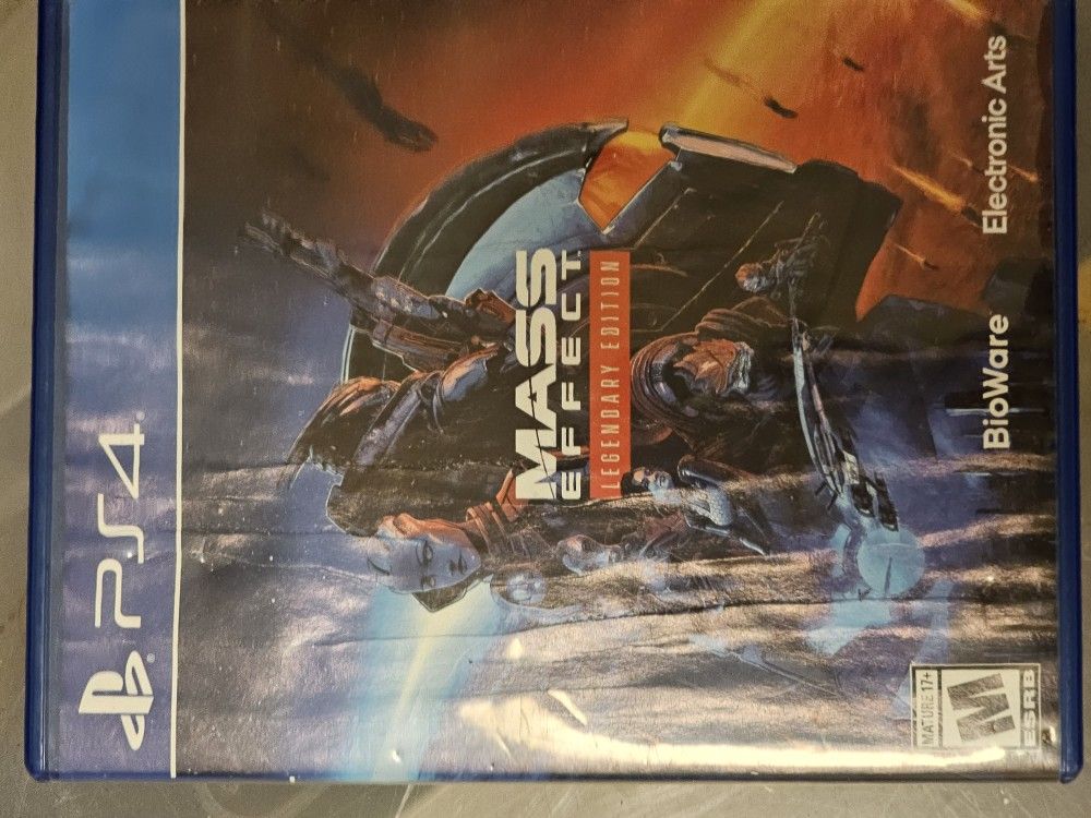 Mass Effect Legendary Edition