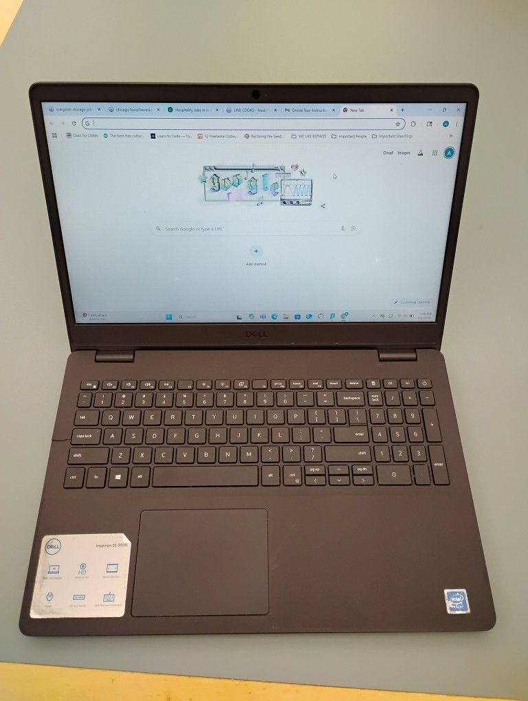 A SUPER DUPER Used Dell Inspirion 15 3000