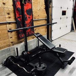 Gym Rack Setup