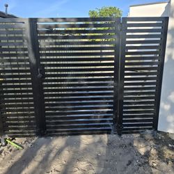 Aluminum Fence 