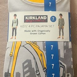  kids' 4 PC pajama set
