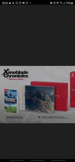 Nintendo Switch Xeno blade chronicles definitive edition
