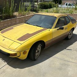 1978 Porsche 924