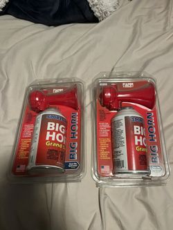 2 Big Horn Air Horns