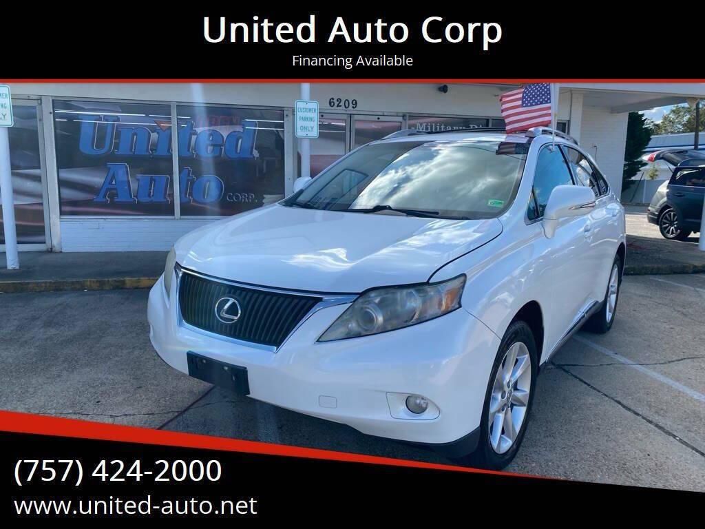 2010 Lexus RX 350