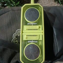 Sylvania Bluetooth Stereo Speaker SP-833 CITRUS
