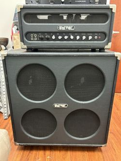 Univox U1511 And 4x12 U4044 Matching Cab