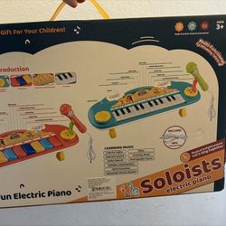 Fun Electro Development Piano Toy