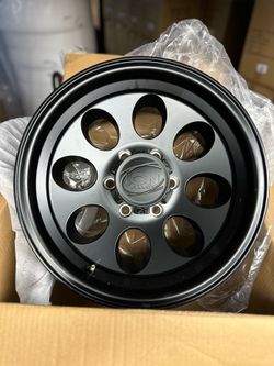 Ion Wheels - 171 Matte Black - 17X9 / 6X139.7 / 0 offset