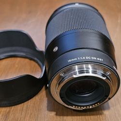 Sigma 16mm f1.4 DC DN for Sony E Mount