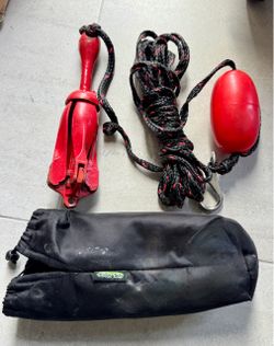 Anchor, 3.5lbs Folding Anchor Kit w/Rope & Storage Bag, Complete Accessories Kit for Kayak, Paddle Board, Jet Ski and Small Boats