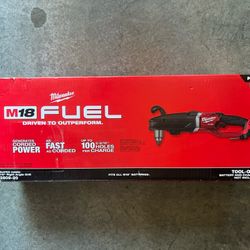 Milwaukee Fuel Hole Hawg 1/2” Right Angle Drill New