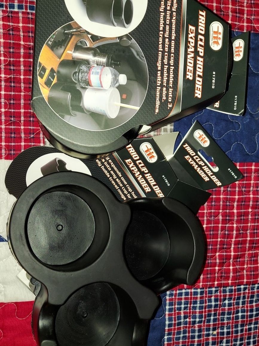 New Trio Cup Extender