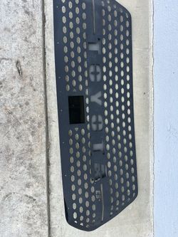 Tacoma Custom Grill