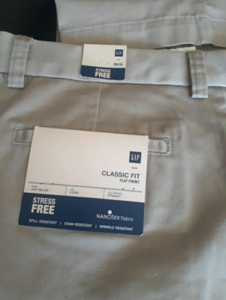 38X34 Brand New Gap Pants 
