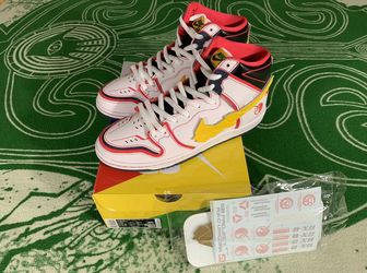 Nike SB Dunk High OG QS Gundam Sz. 10
