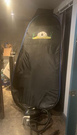 Spray tan tent with spray gun by Vani-T