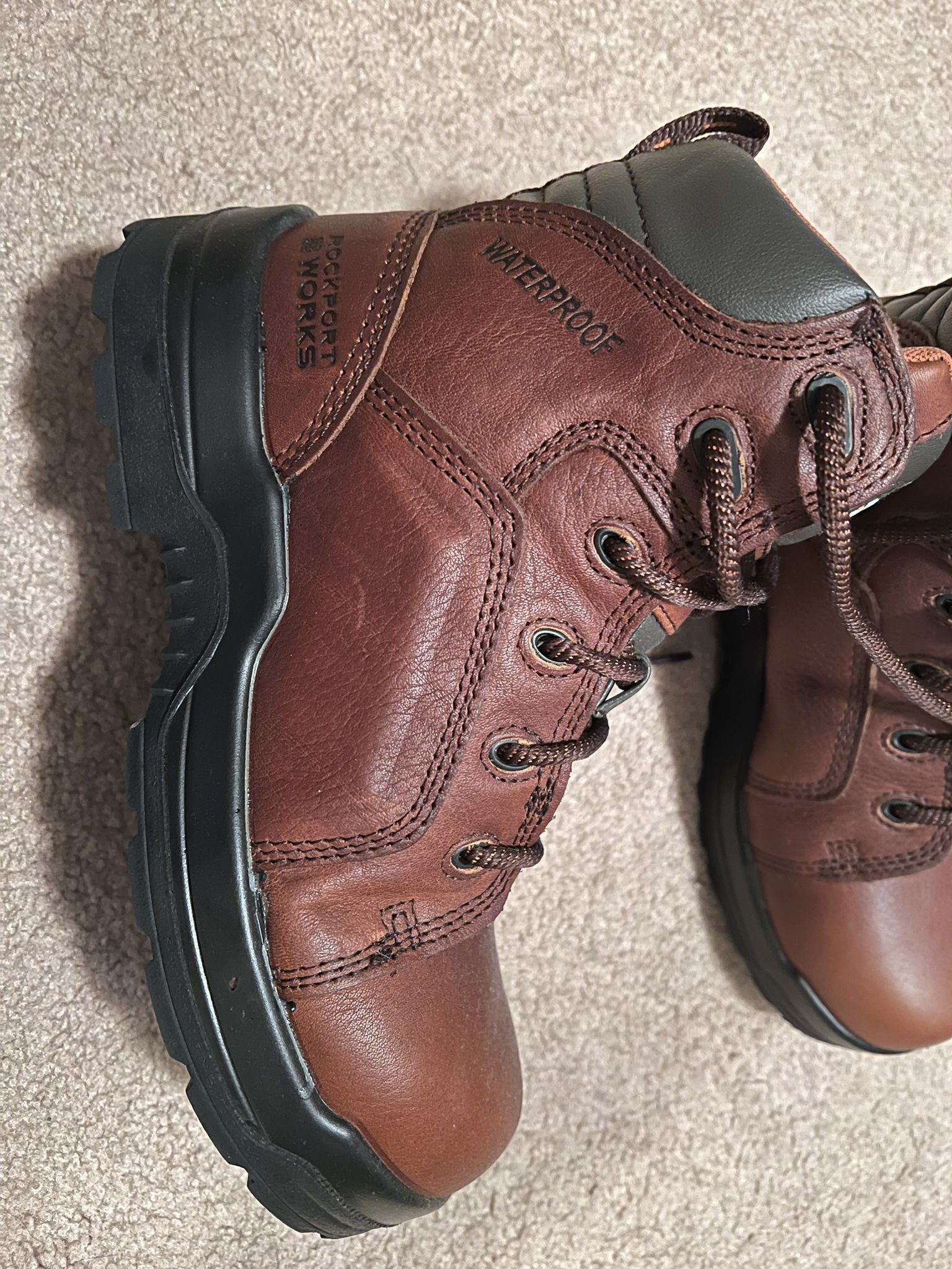 Work Boots Composite Toe