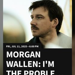 Morgan Wallen 7/11 Ticket