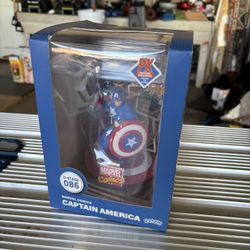 Marvel 60th Anniversary Captain America DS-086 D-Stage Previews Exclusive Statue