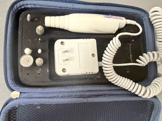 Medicool PediNova portable manicure and pedicure drill machine.