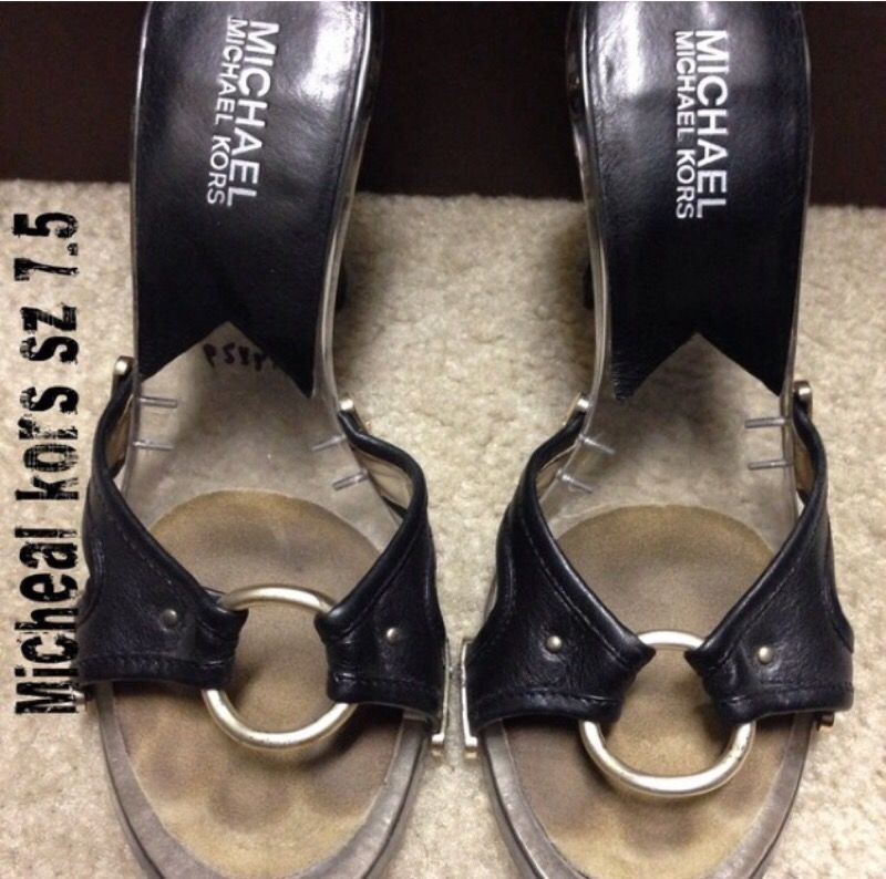 Michael Kors heels sz 7.5