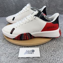 G/Fore G.112 Golf Sneaker Shoes Snow/Poppy Camo Men's Size 11.5 