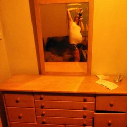 Dresser And Nightstand 