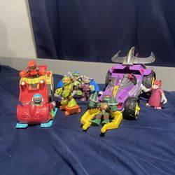 Tmnt half shell heroes