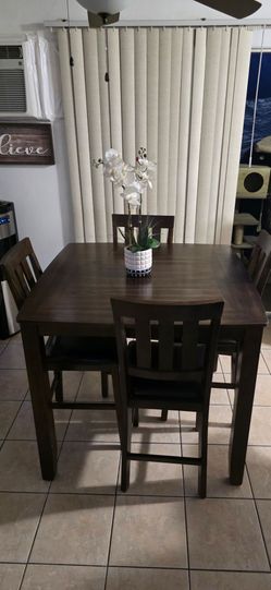 High Chair Dining Table