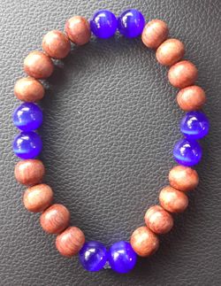 Mens Bead Bracelet