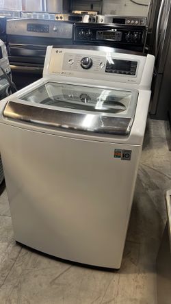 Washer Lg Top Loader