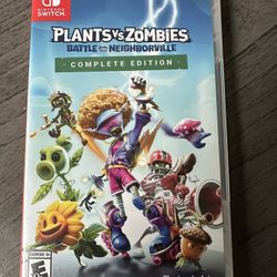 Plants Vs Zombies (Nintendo Switch)