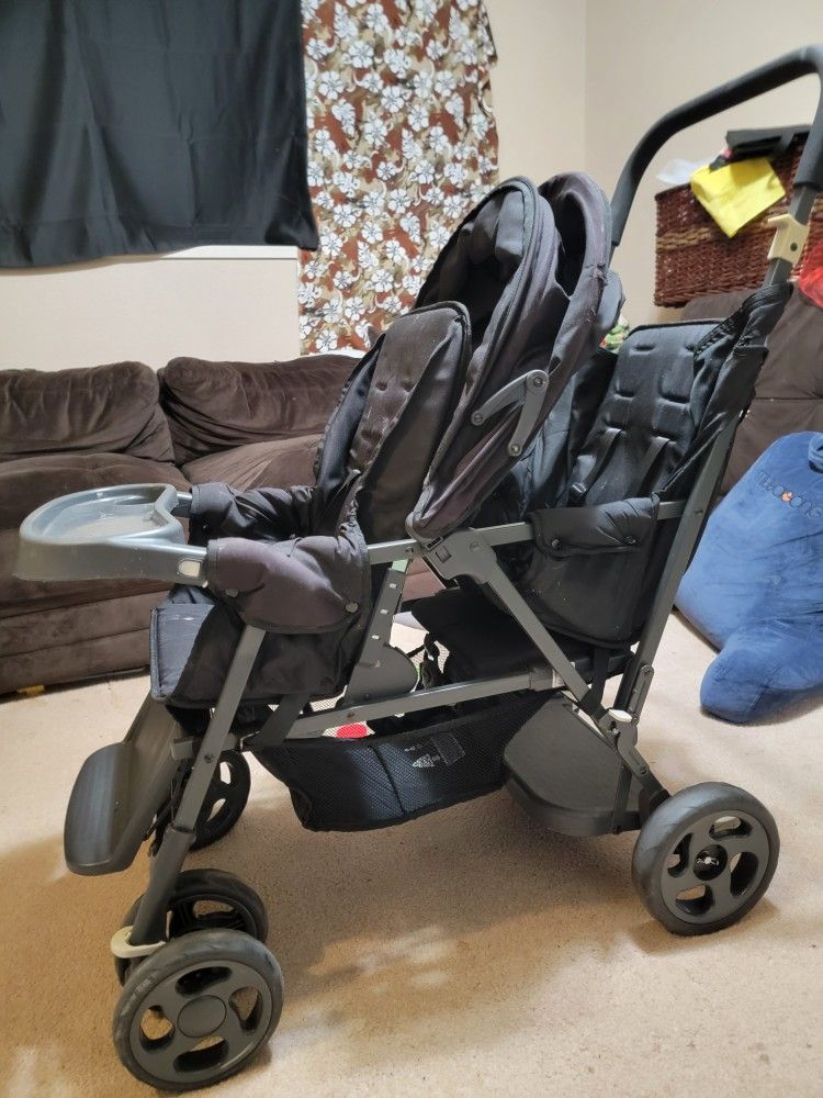 Joovy Caboose Double Stroller
