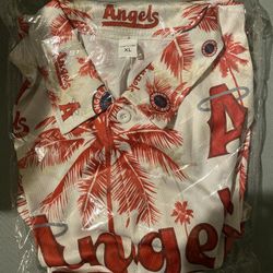 Angels Hawaiian Shirt - Size XL