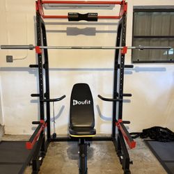 Power Rack And Equipment